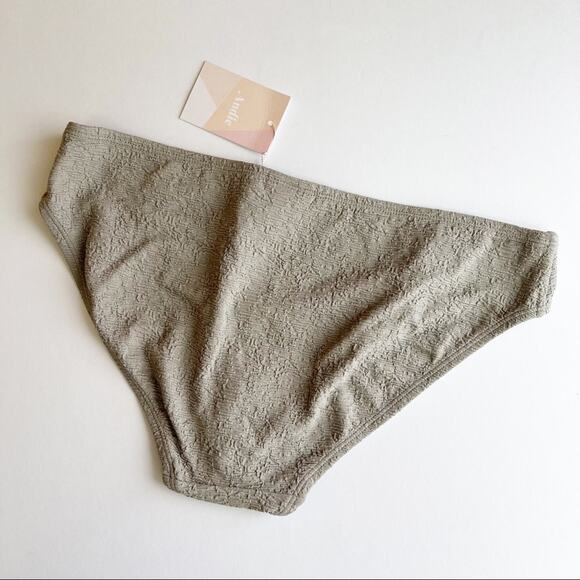 Andie The Bikini Bottom in Dove Terra - Picture 4 of 9